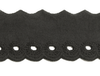 Koronka 4cm haft angielski czarna