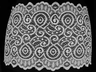 Wstawka 17cm elastyczna popiel