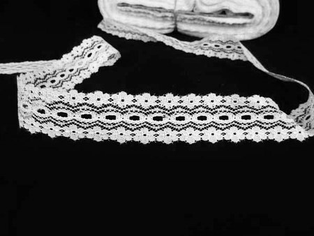 Wstawka 2,7cm stabilna biała