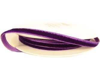 Aksamitka 5mm fiolet
