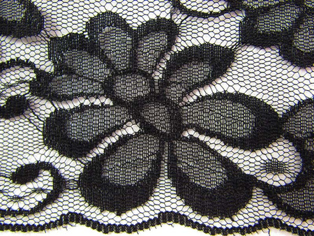 Wstawka 10cm stabilna czarna