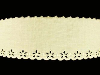 Koronka 8cm haft angielski natural