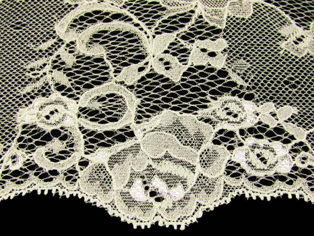 Wstawka 20cm elastyczna jasny popiel