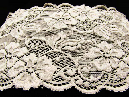 Wstawka 14cm elastyczna ecru