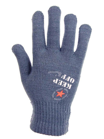 Rękawiczka DZIANA młodzieżowa kolory