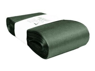 Wstążka 52mm tafta popiel stalowy