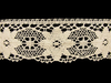 Koronka 7cm bawełniana naturalna
