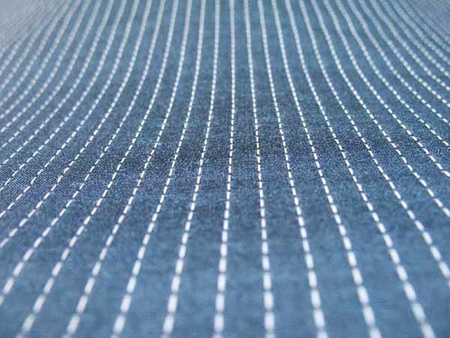 Podszewka elastyczna niebieski antyczny