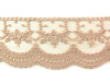 Koronka 7,5cm tiulowa antyczny róż