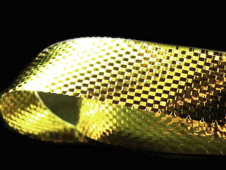 Wstążka 15mm lurex złoto