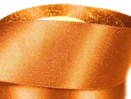 Wstążka 40mm atłas REXOR rdza