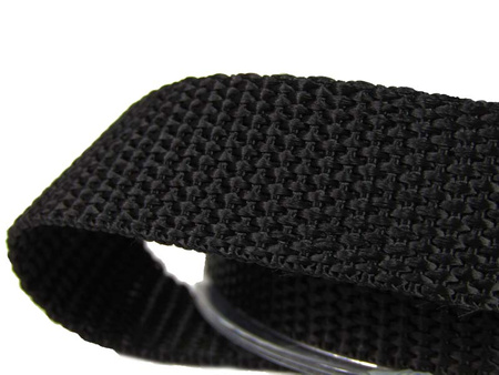 Taśma 20mm nośna czarna