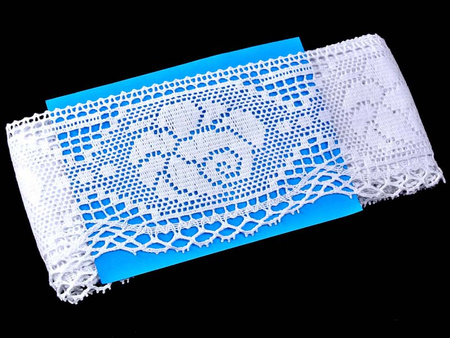 Koronka 9,6cm bawełniana biała