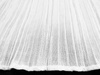 Taśma 14cm falbana PLISA biała