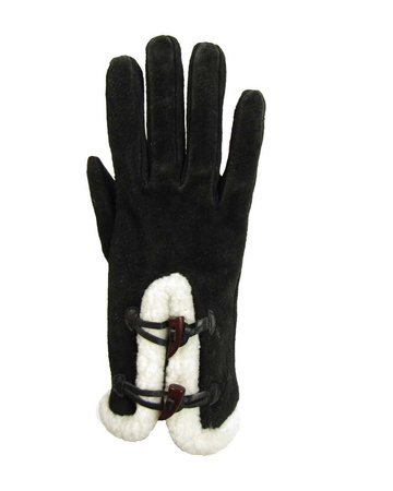 Rękawiczka damska ECO MIŚ brąz