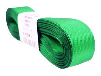 Wstążka 20mm tafta zielona