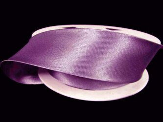 Lamówka 3cm atłasowa wrzos