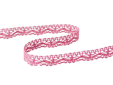 Koronka 1,6cm bawełniana french rose