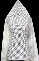 Koronka 150cm poliesterowa biała