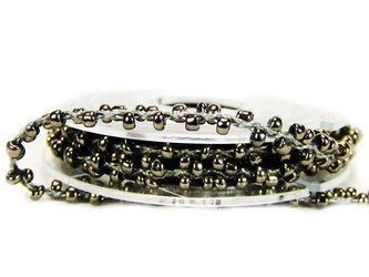 Taśma ozdobna KORALIK grafit