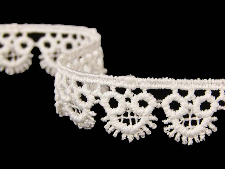 Koronka 1,6cm gipiurowa ivory