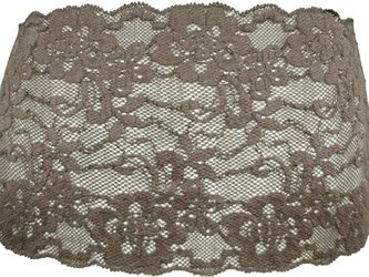 Wstawka 15,5cm elastyczna brąz