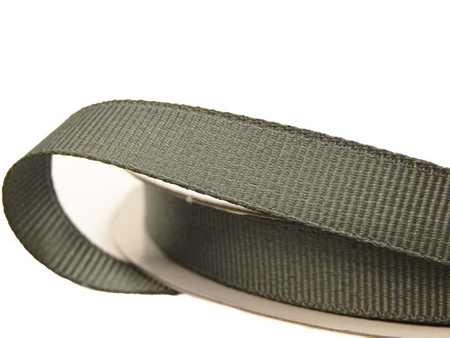 Taśma 9mm ryps poliestrowa grafit