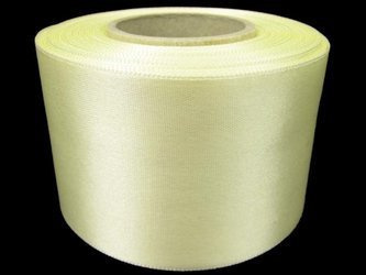 Wstążka 60mm atłas ecru