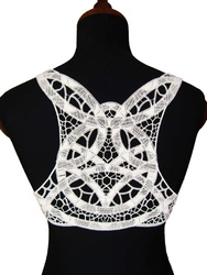 Aplikacja gipiurowa biała