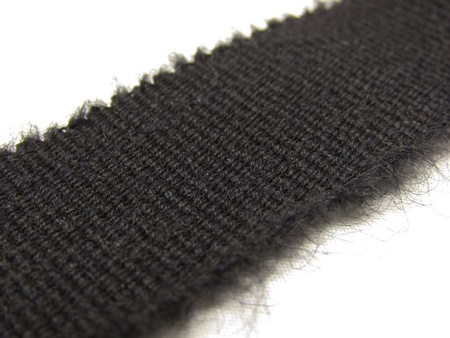 Taśma 25mm ryps LEGE czarna