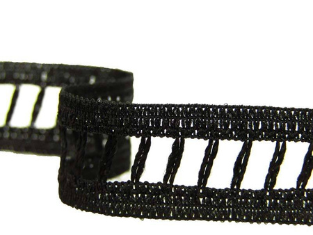 Wstawka 1,5cm stabilna czarna