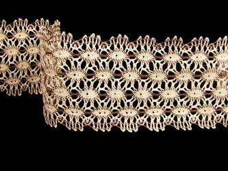 Wstawka 8cm bawełniana natural-beż