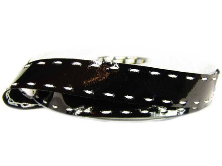 Taśma 15mm SKAY stebnowana czarna