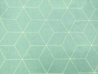 Tkanina bawełniana mięta