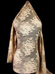 Koronka 155cm bawełniano-poliamidowa cielista