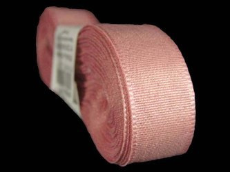Wstążka 15mm tafta róż indyjski