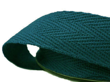 Taśma 20mm bawełniana morski granat
