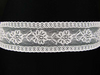 Wstawka 6cm elastyczna biała