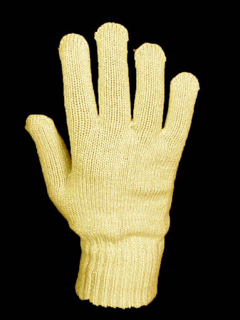 Rękawiczka DZIANA dziecięca ecru