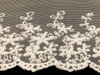 Koronka 9cm tiulowa bawełniana ivory