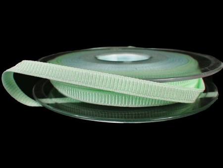 Taśma 5mm elastyczna ryps mięta