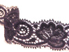 Wstawka 3,2cm elastyczna śliwka