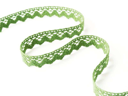 Koronka 1,7cm bawełniana szałwiowa