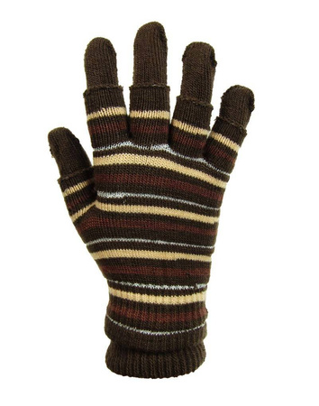 Rękawiczka DZIANA 2w1 młodzieżowa kolory