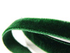 Aksamitka 9mm elastyczna zielona butelka
