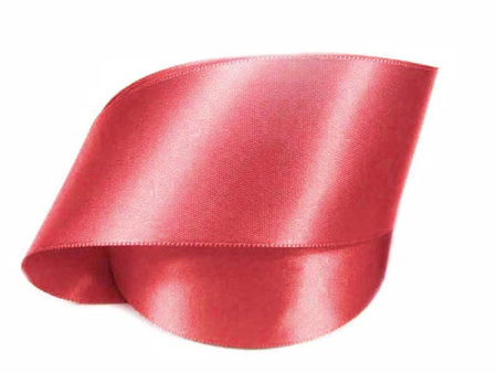 Wstążka 60mm atłas French rose