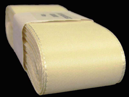 Wstążka 40mm tafta ecru