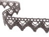 Koronka 1,8cm bawełniana grafit