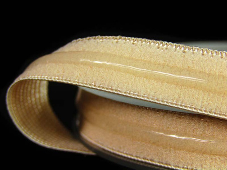 Guma 12mm tkana z silikonem cielista