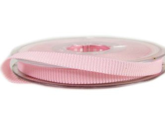 Taśma 6mm elastyczna rypsowa róż jasny